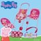509 Crew Peppa Pig™ Pink and White Dots Doll Sleep N' Play Set